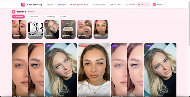 Ai Beauty Booking screenshot 13