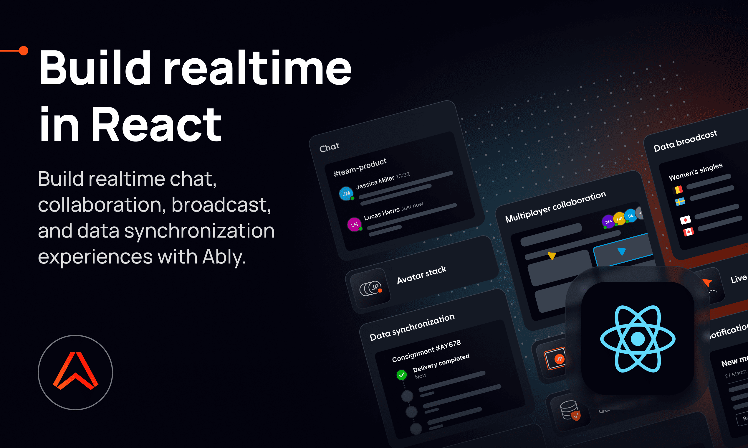 React Hooks for Ably realtime media 1