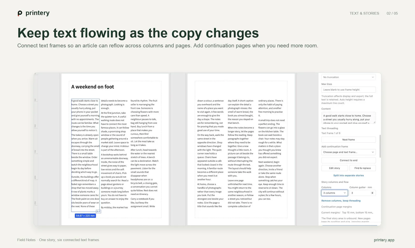 Printery screenshot 2