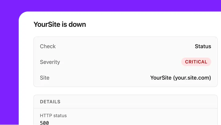 Sitepulse gallery image