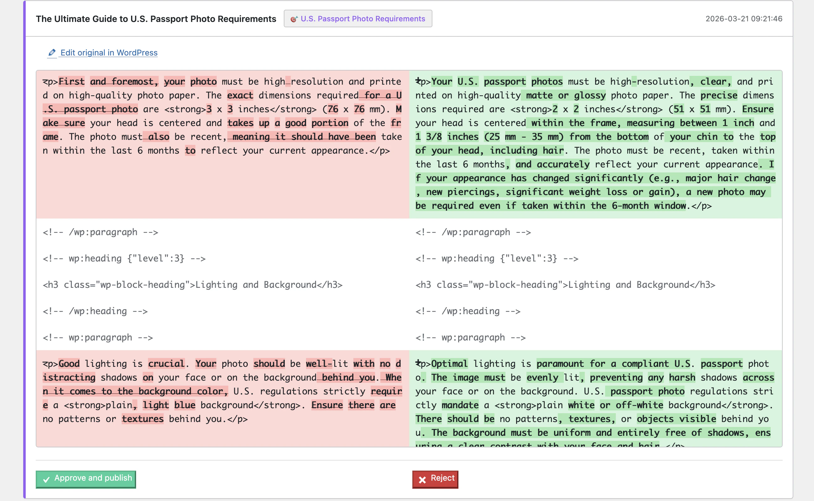 Content Refresher screenshot 3