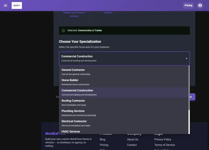 WordExPress screenshot 4