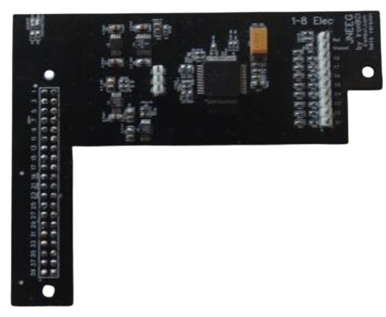 Mídia 3 de JNEEG para Jetson Nano EEG em tempo real ML - JNEEG Shield para Jetson Nano para EEG em tempo real com DL