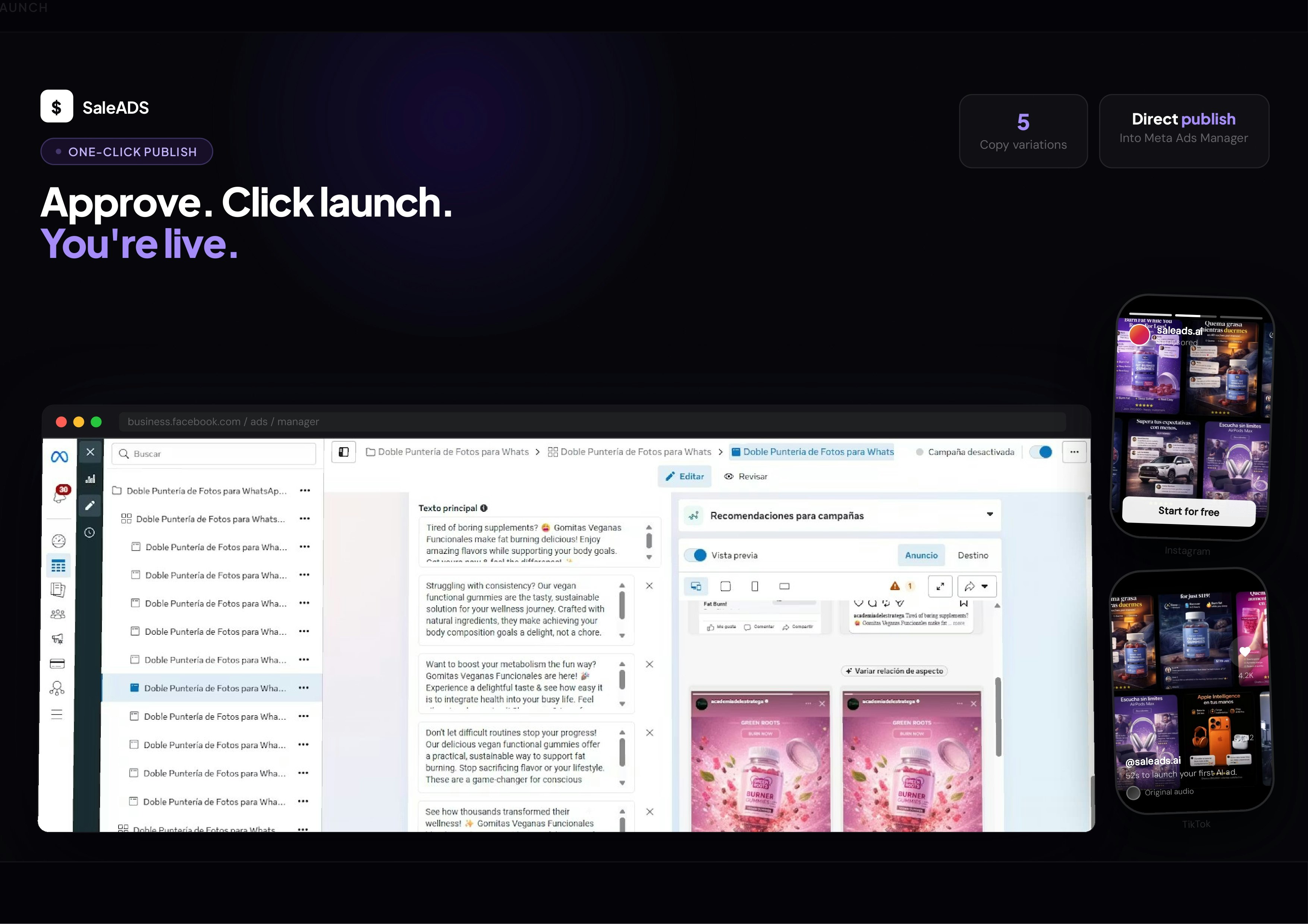 SaleADS.ai gallery image