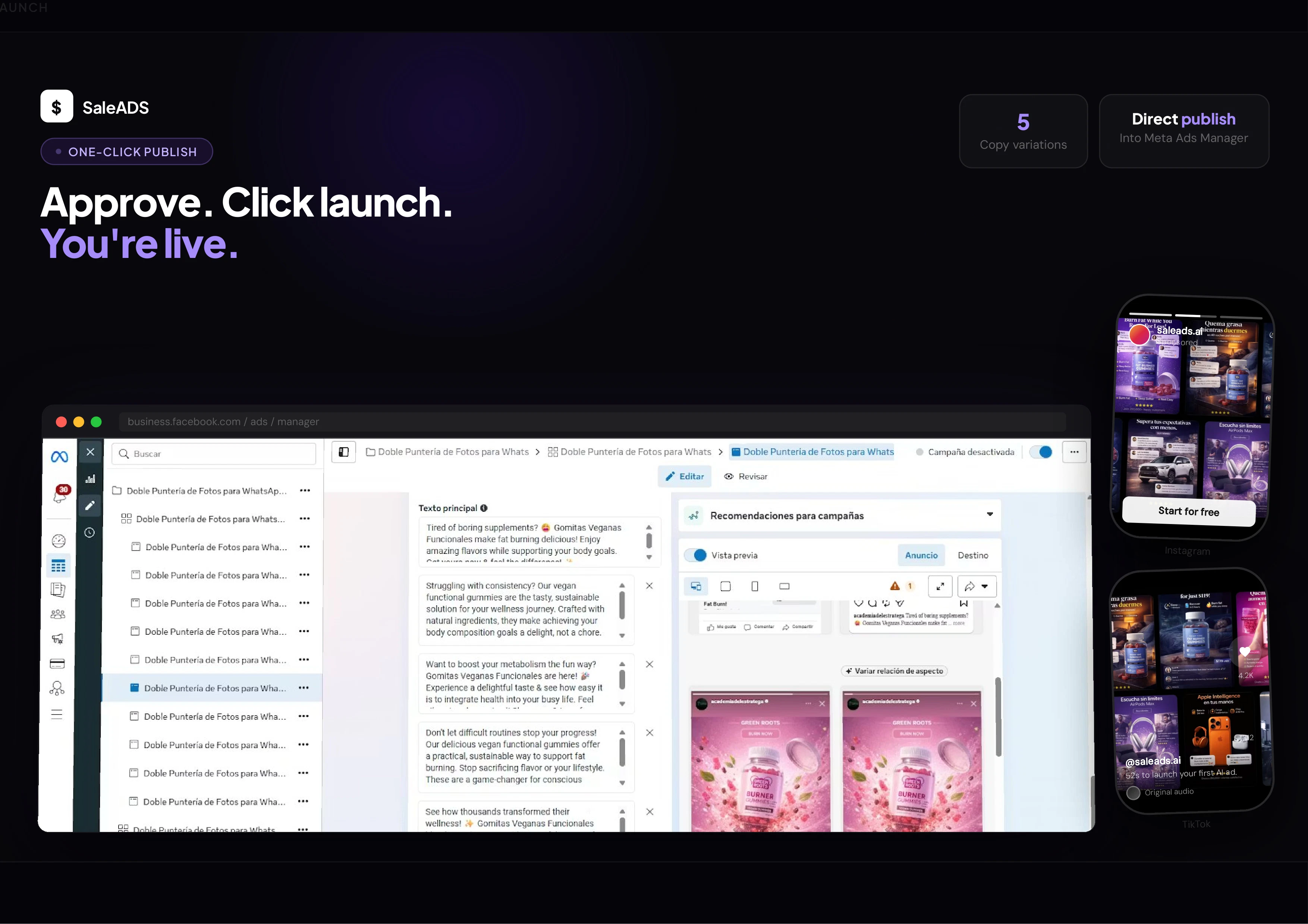 SaleADS.ai screenshot 6