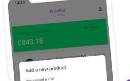 PriceBot for iOS & Android media 3