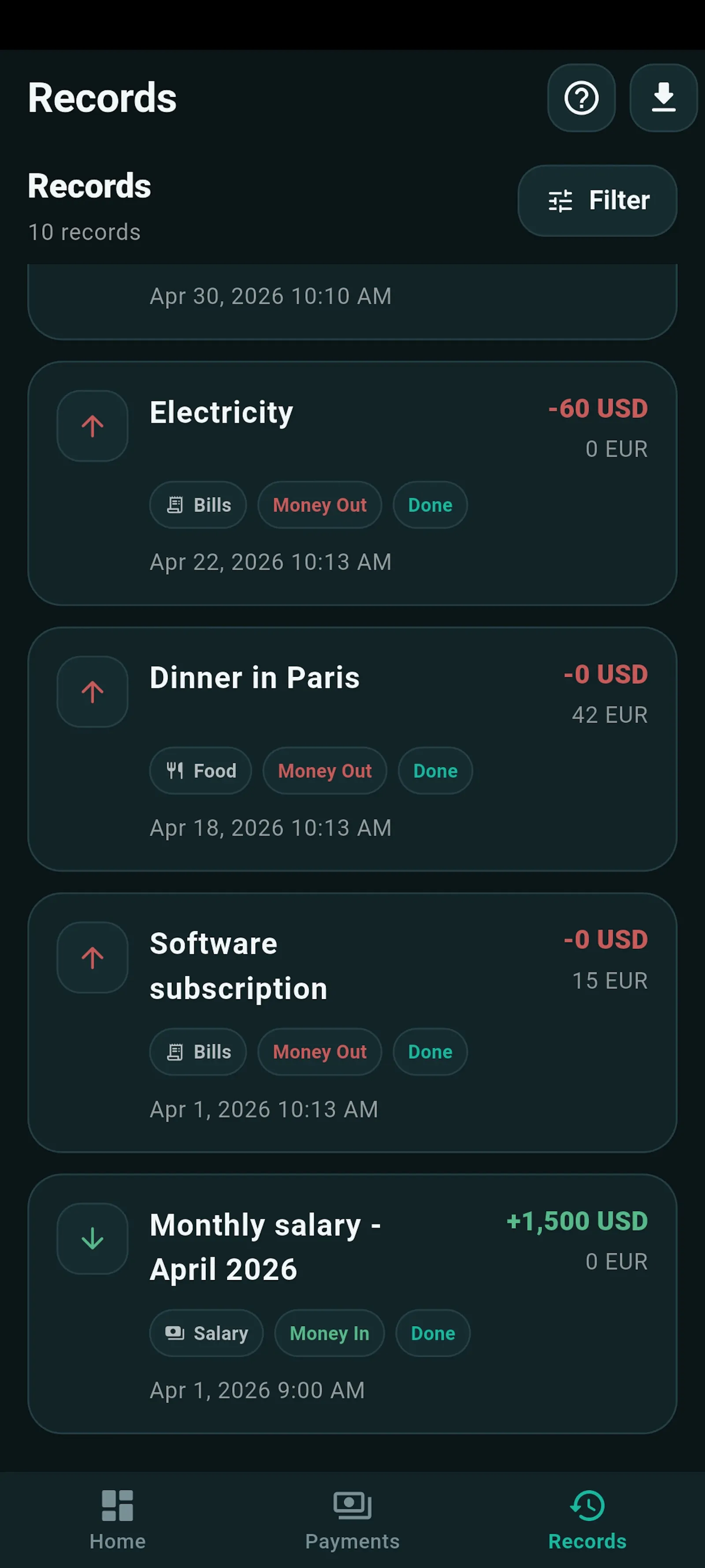 DualTrack screenshot 8