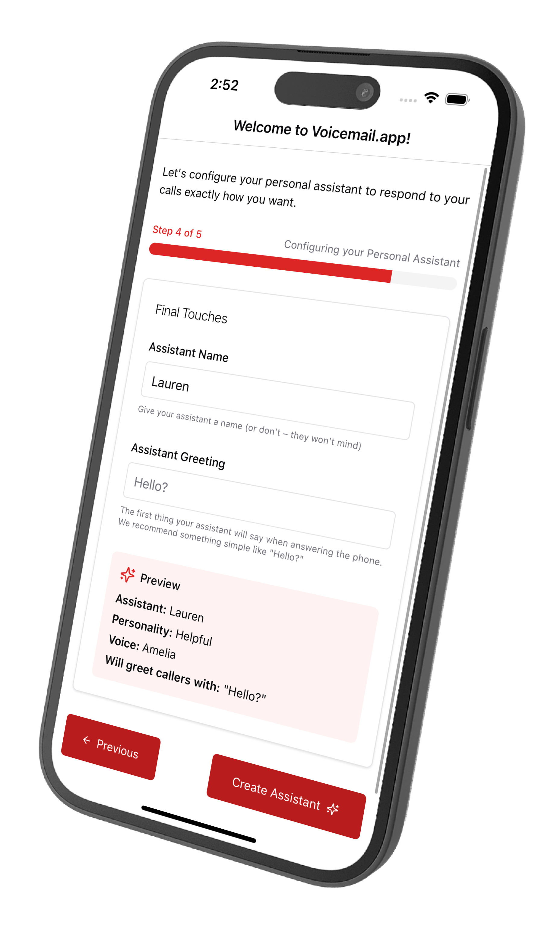 Voicemail.app media 5