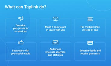 Taplink gallery image