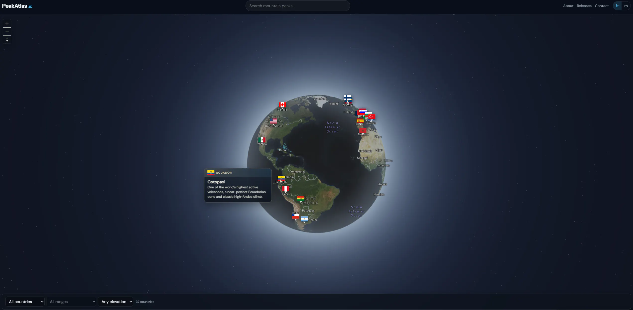 PeakAtlas3D gallery image