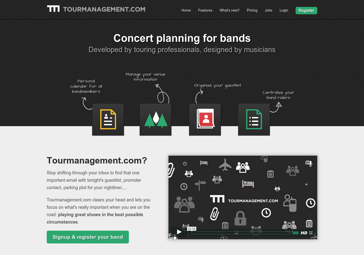 Tour Management gallery image