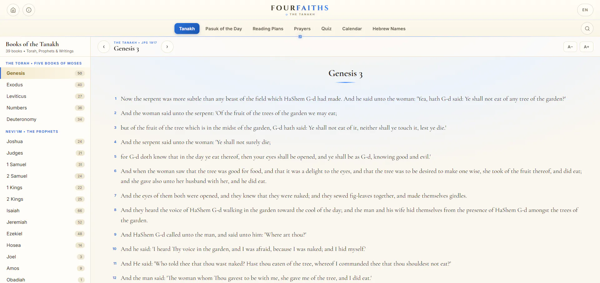 FourFaiths gallery image