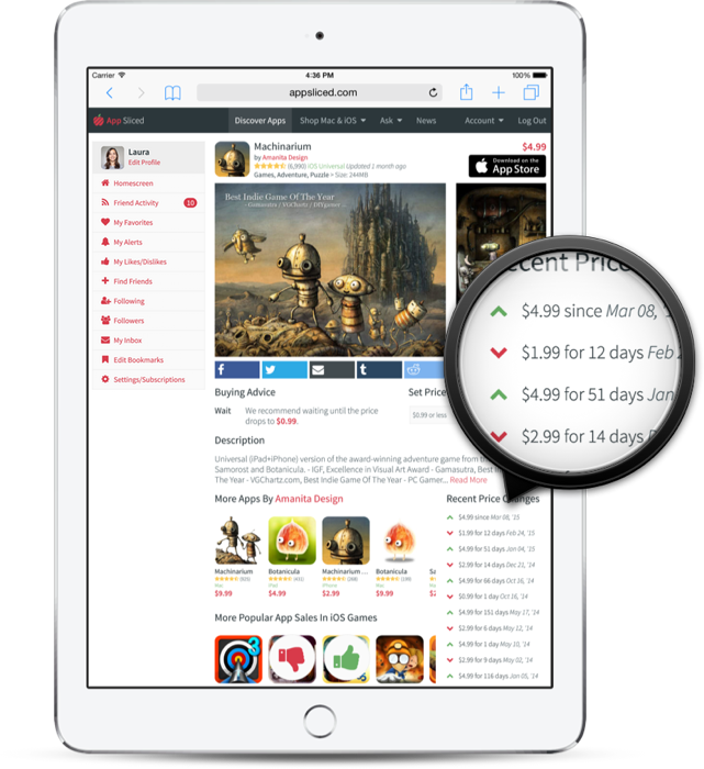 App Sliced gallery image