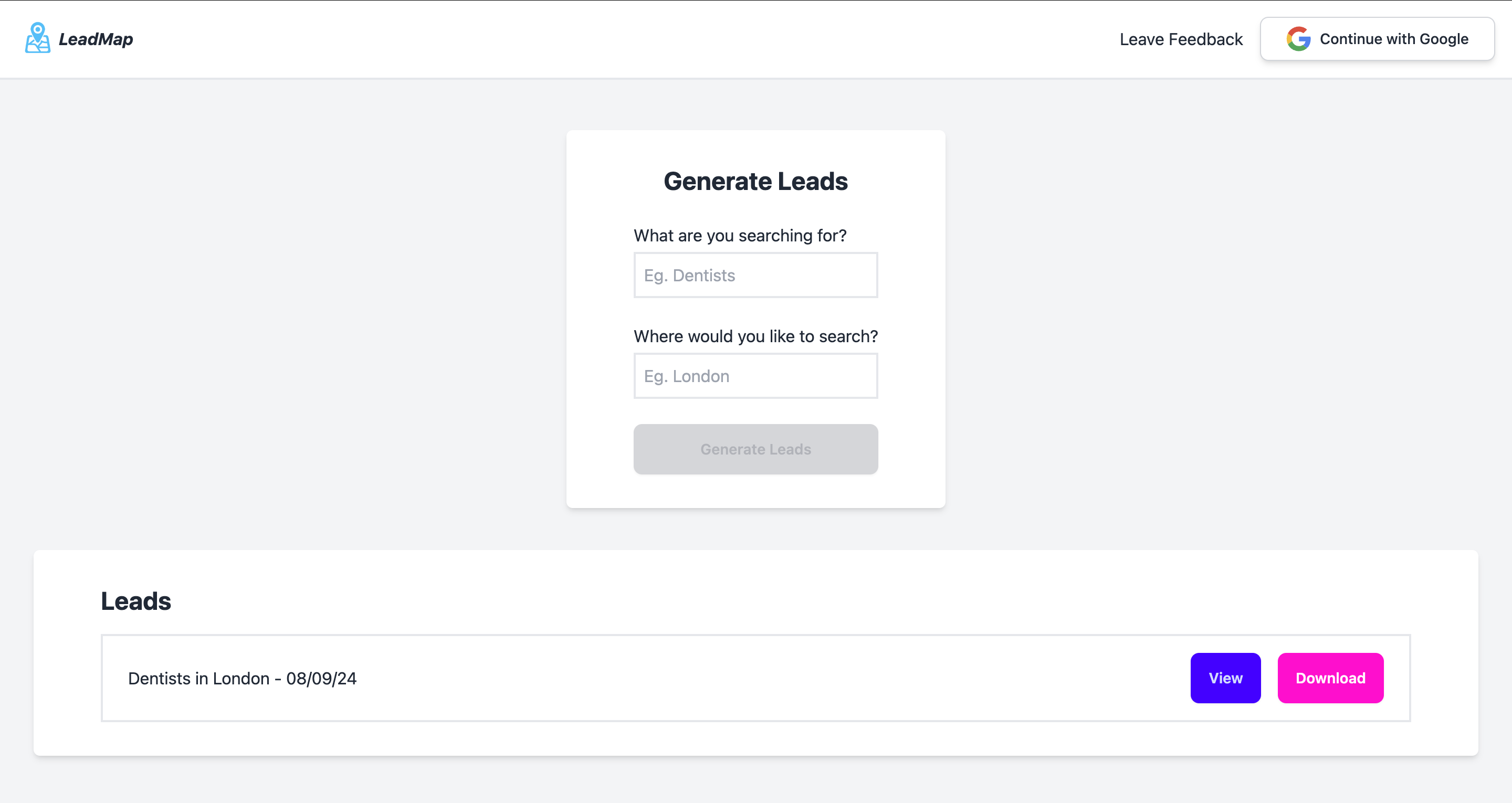 Mídia 3 de LeadMap