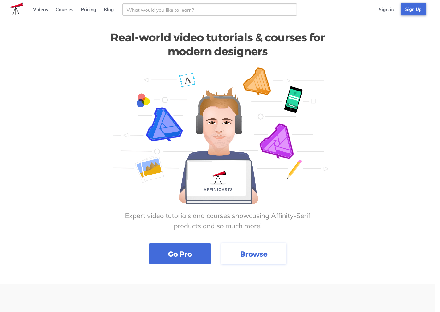 Affinicasts gallery image