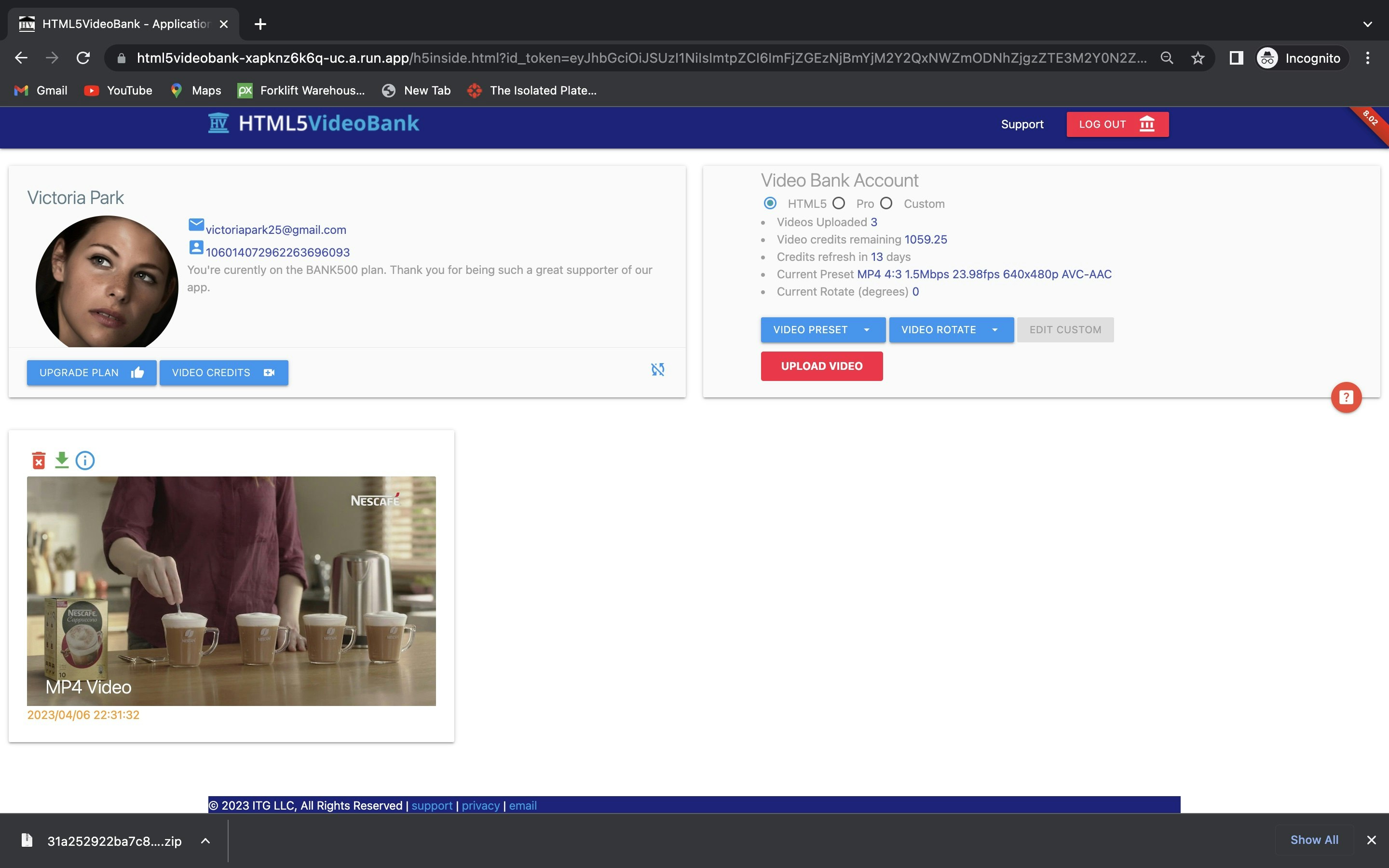 html5videobank - โซลูชันการแปลงวิดีโอและการจัดเก็บสำหรับนักพัฒนา media 3