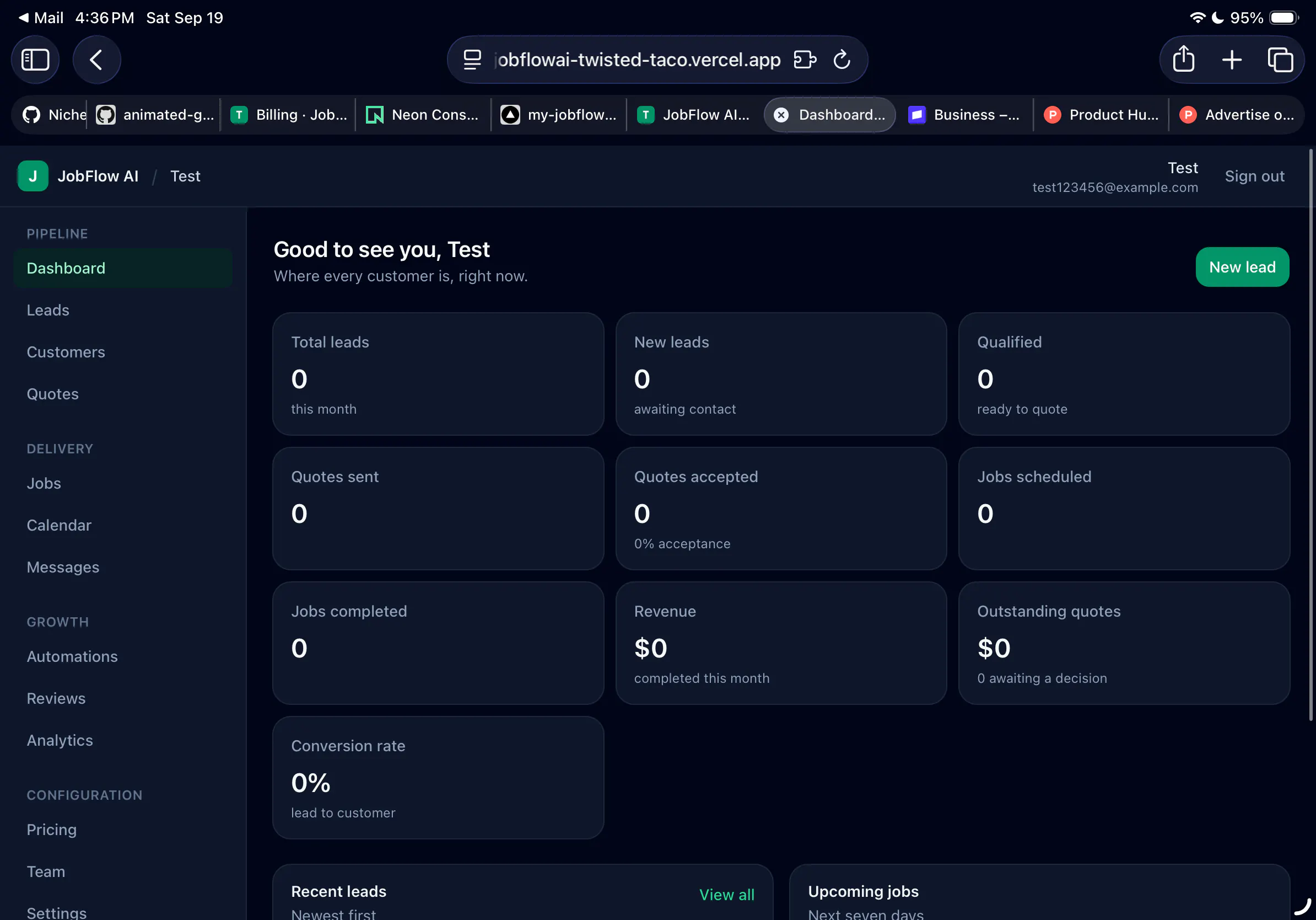 JobFlow AI gallery image