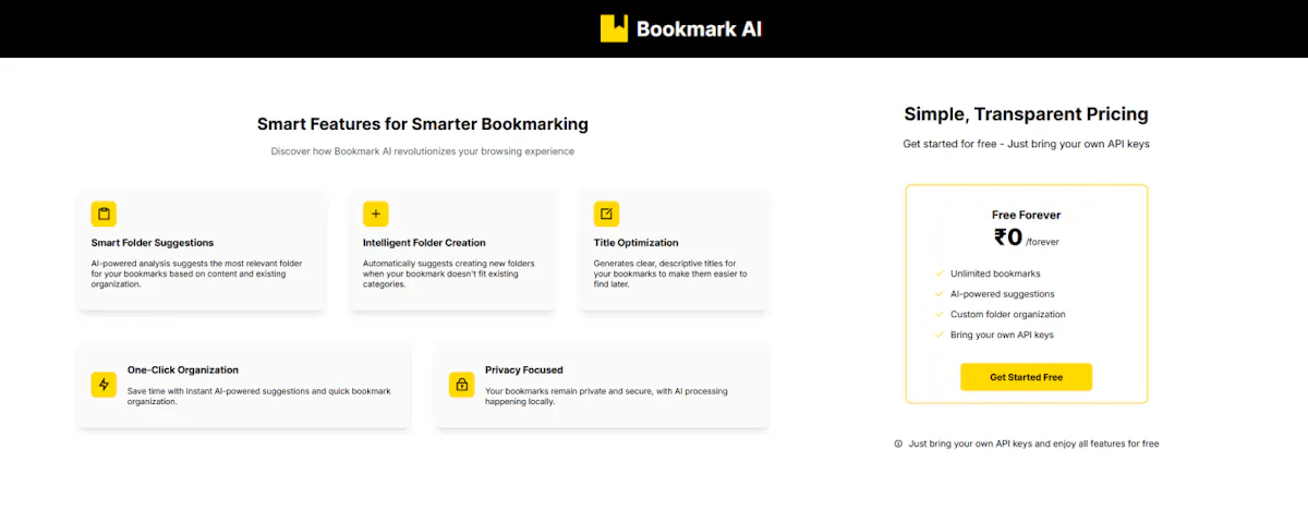 Bookmark AI