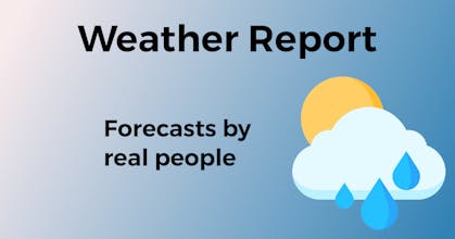 NWS Weather Report gallery image