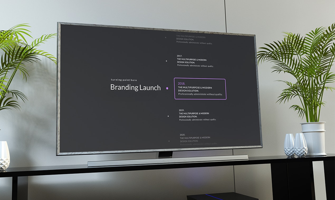 Pitch Deck Templates by Bryant Design gallery image