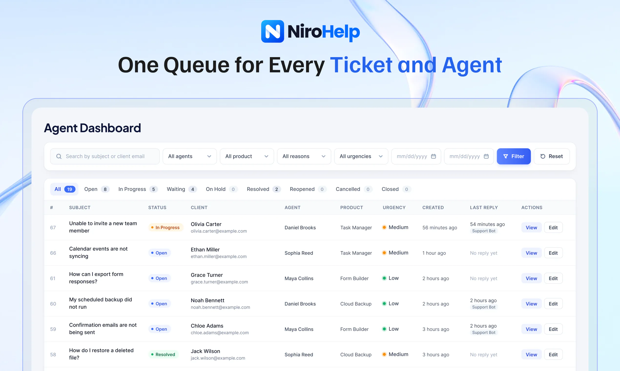 NiroHelp gallery image