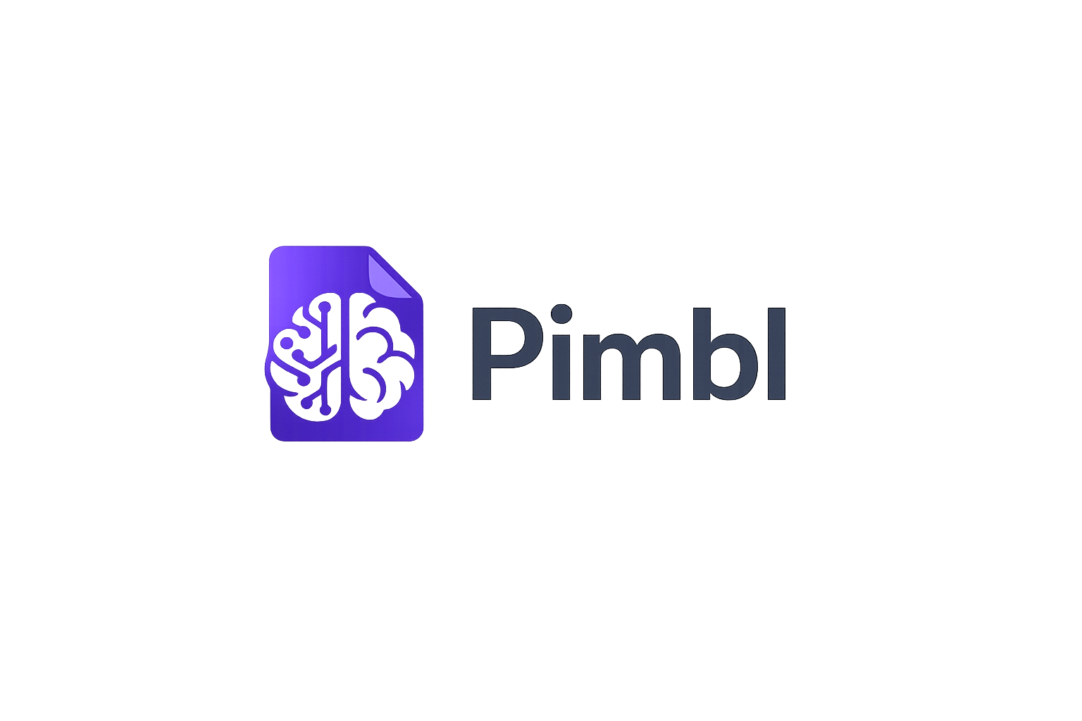 Pimbl – AI Document Vault