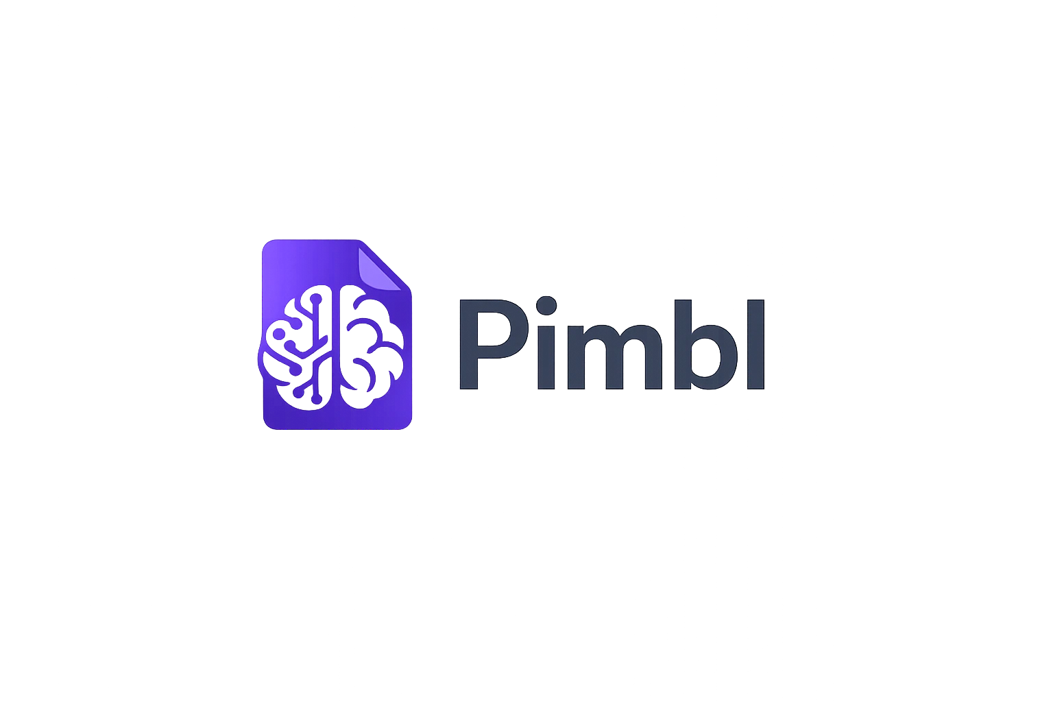 Pimbl – AI Document Vault logo
