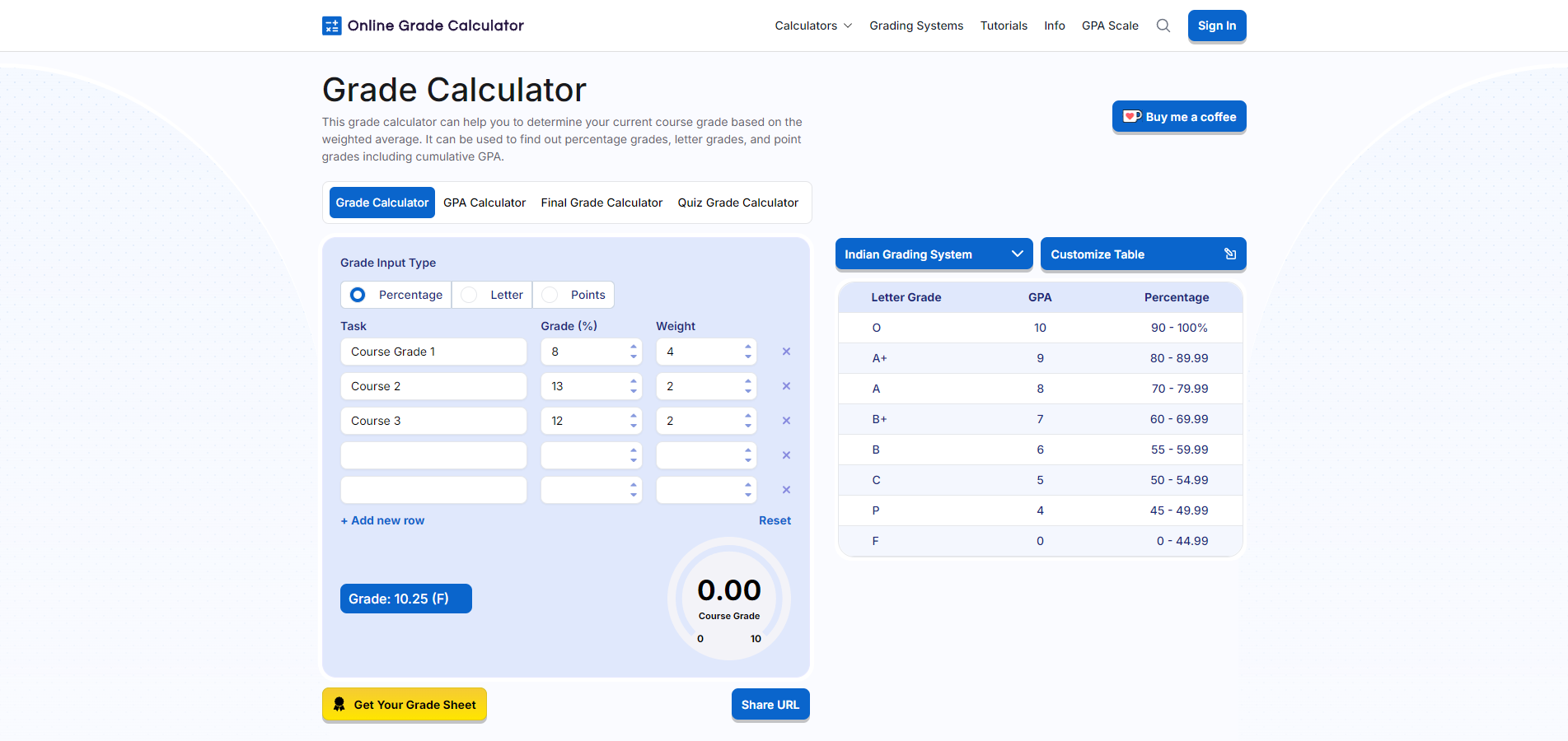 Online calculator media 2