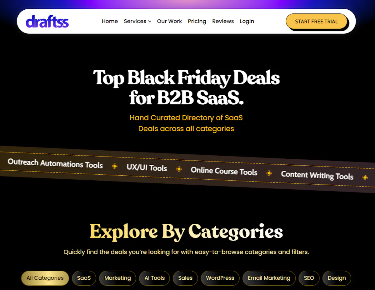 Black Friday Deals Directory
