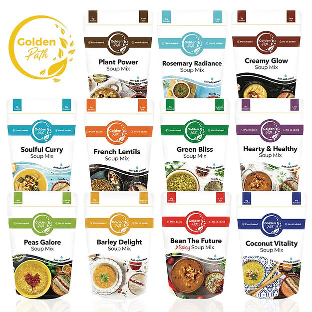Golden Path 11-Pack Full Roster Soup Mix
