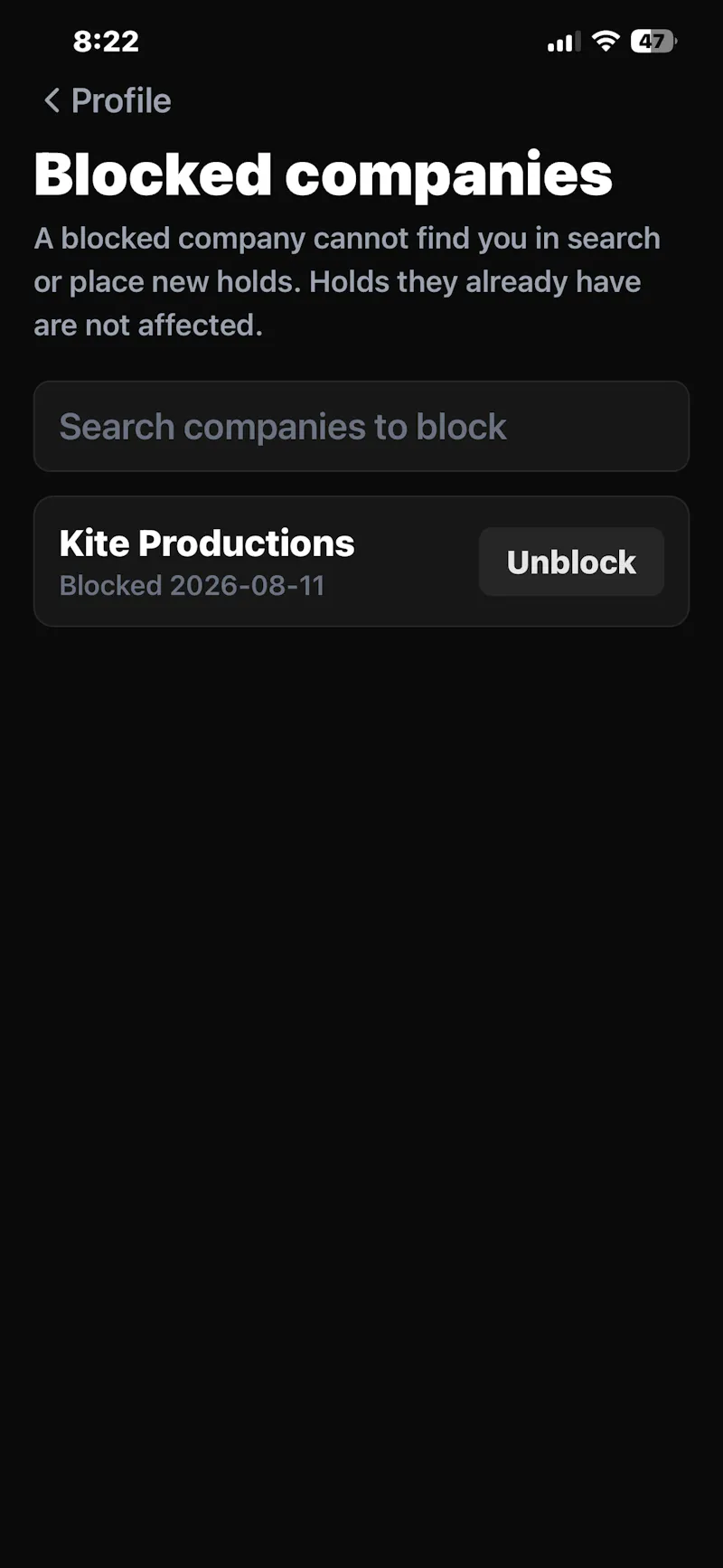 ProTourBooking screenshot 9