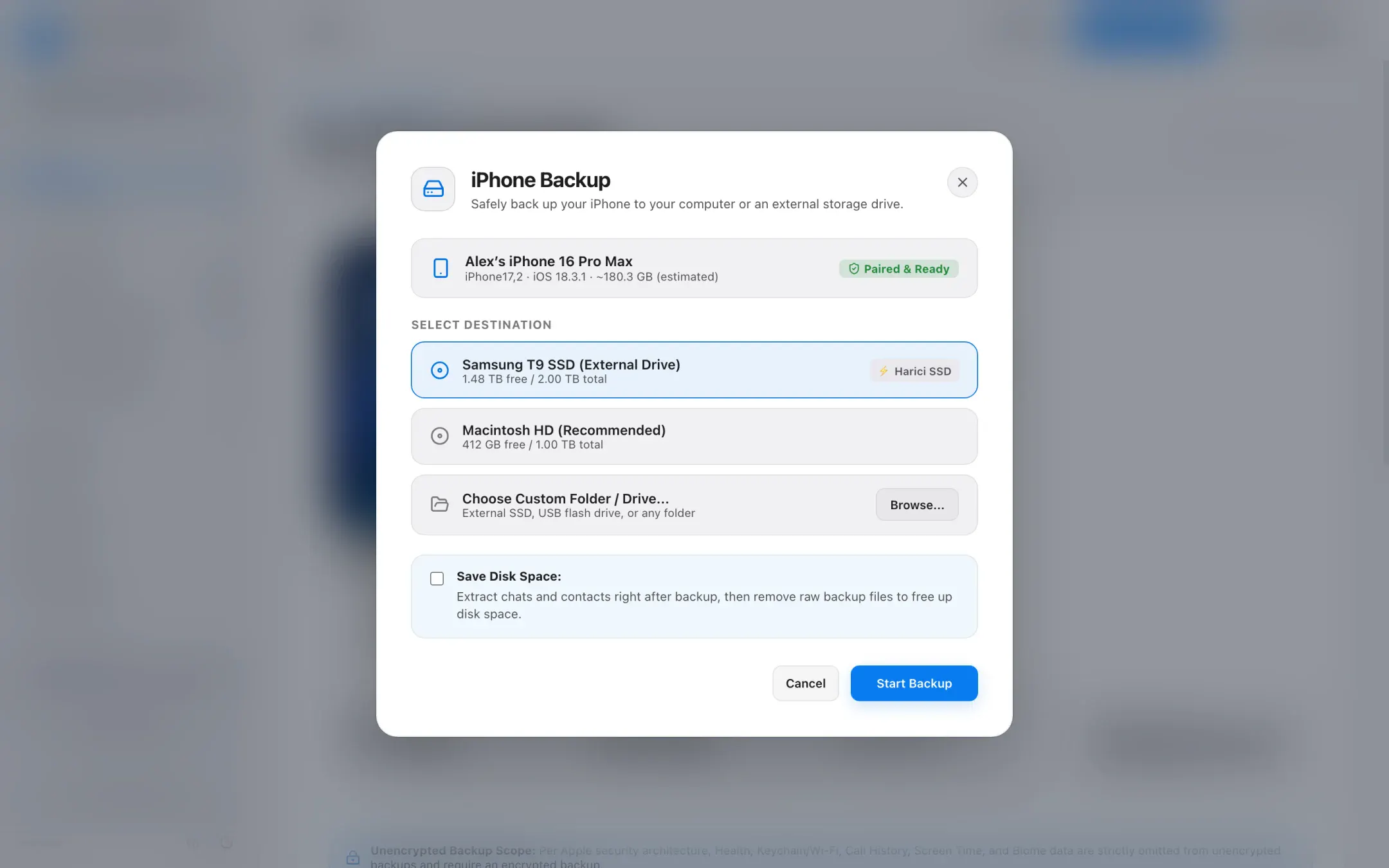 iPhone Data Manager gallery image