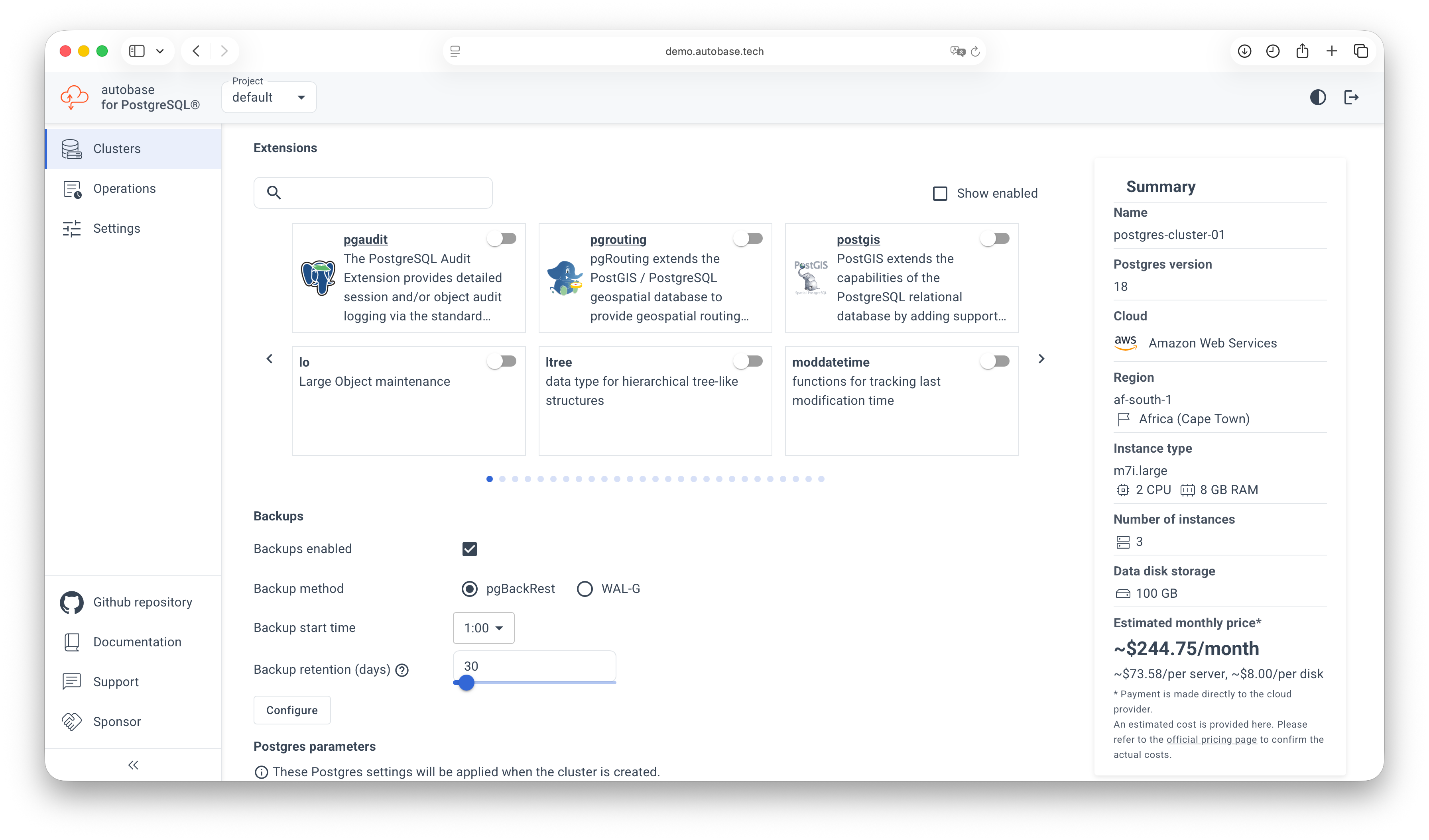 Autobase 2.5 — Expert Mode - Screenshot 2 showing product features and functionality