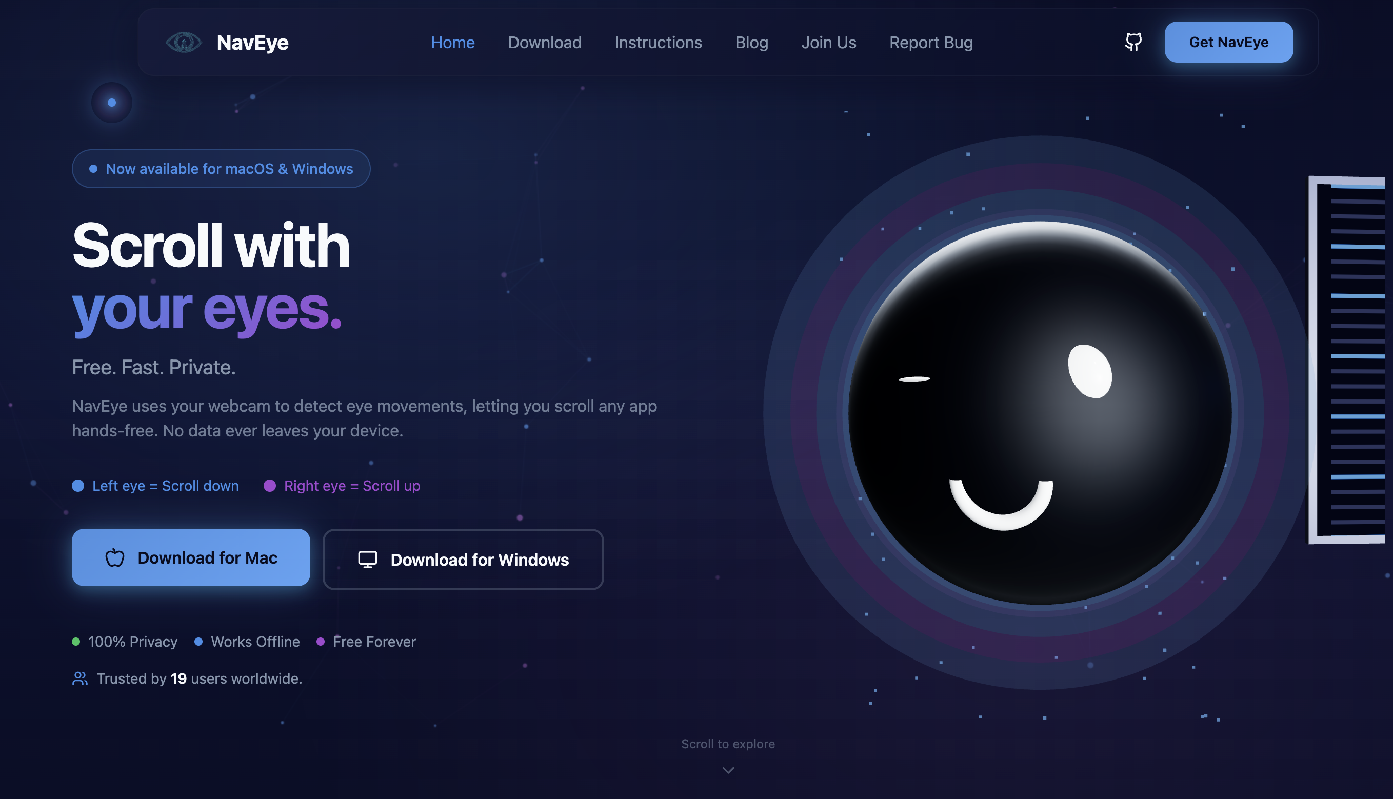 NavEye gallery image