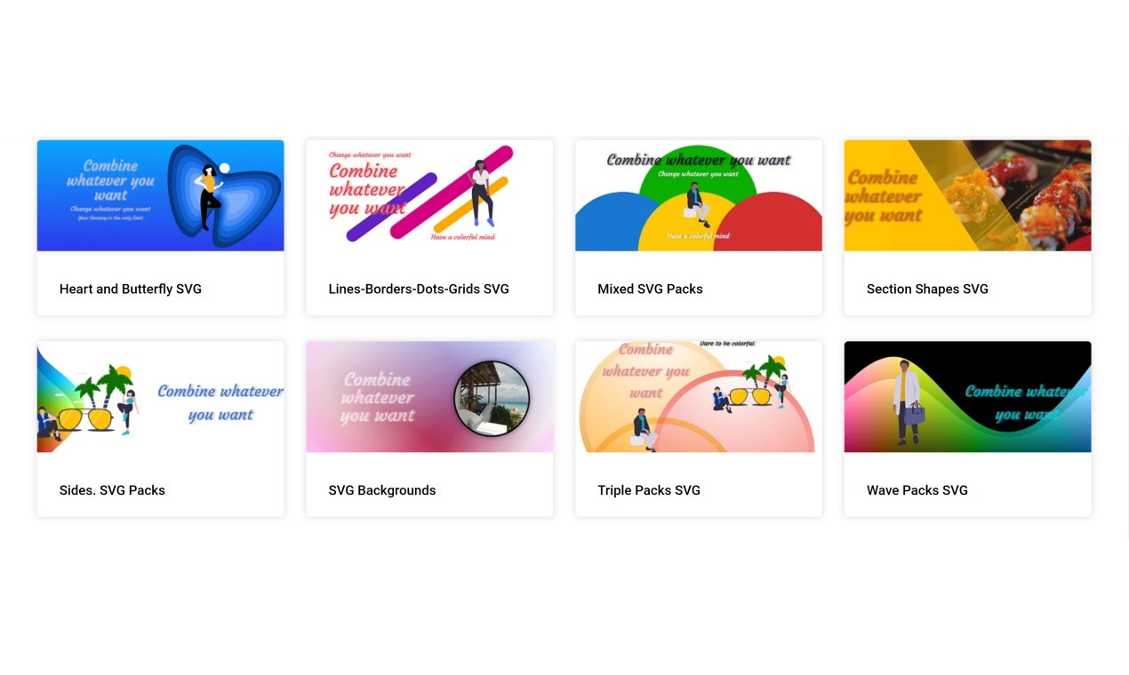 DesignElements Graphica SVG Packs gallery image