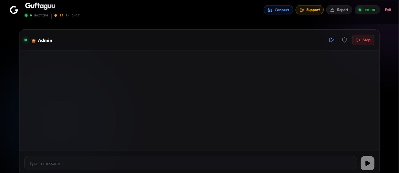 Guftaguu - Screenshot 4 showing product features and functionality
