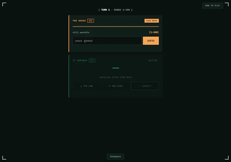 GuessBound — A Duel of Numbers screenshot 5