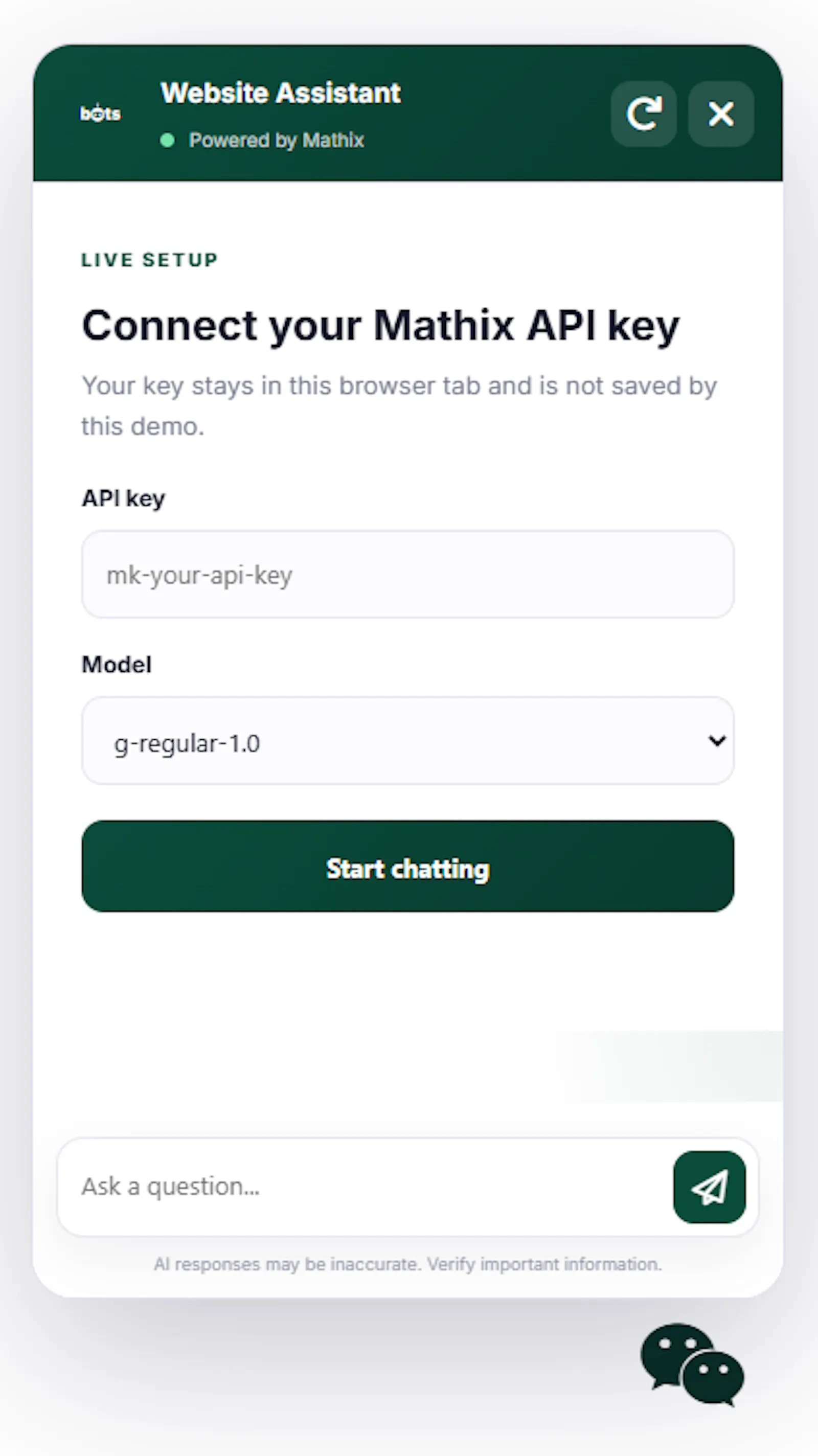 Mathix API screenshot 3