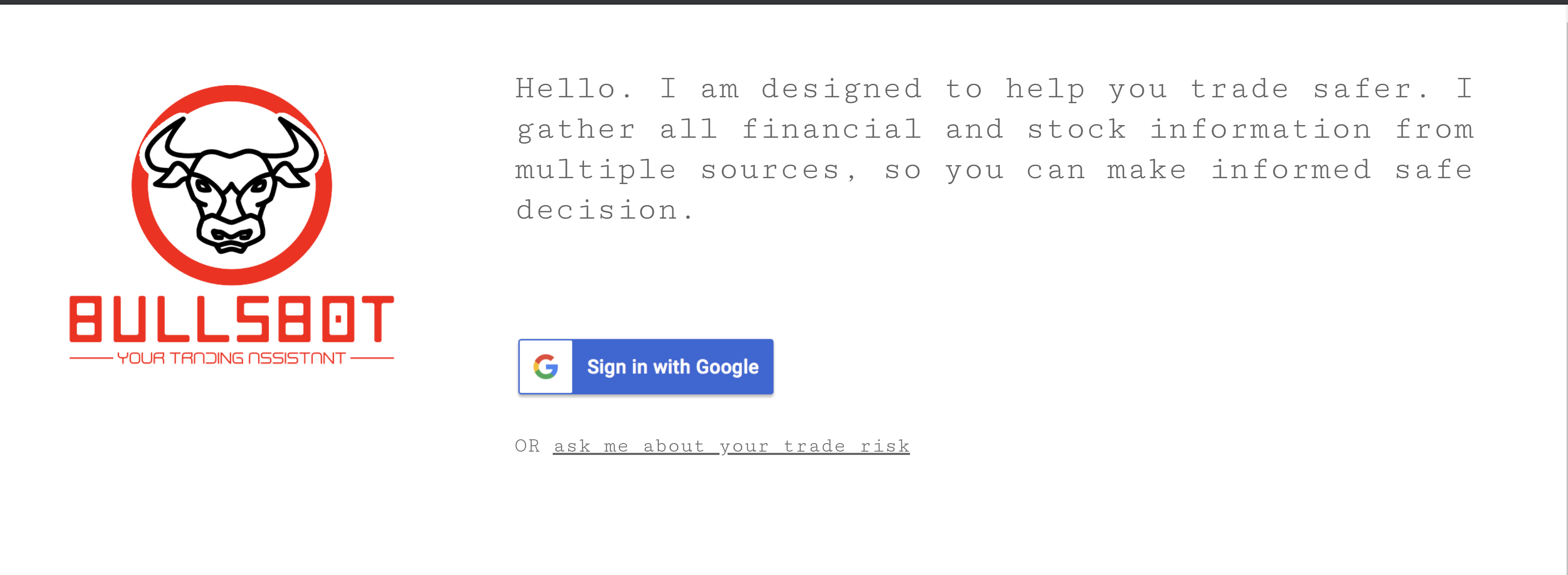 BullsBot gallery image