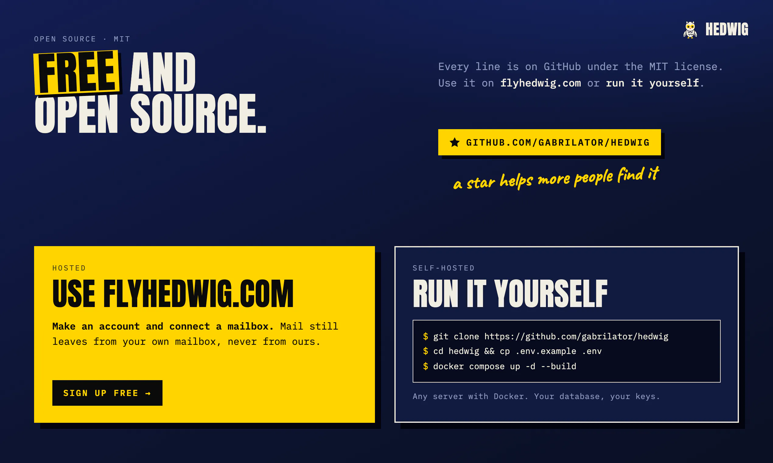 FlyHedwig gallery image