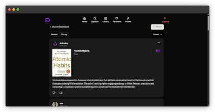 Antholog gallery image