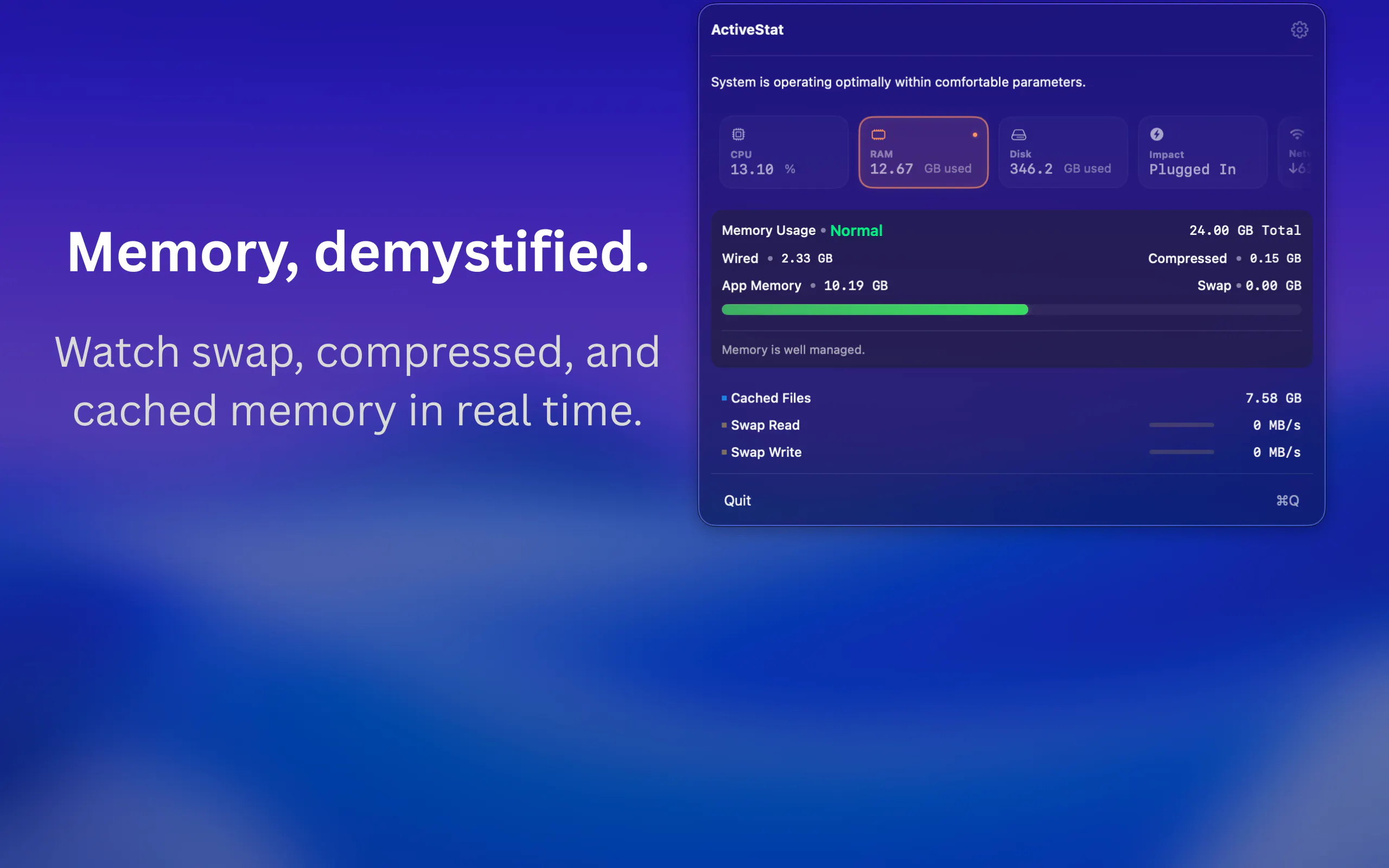 ActiveStat gallery image