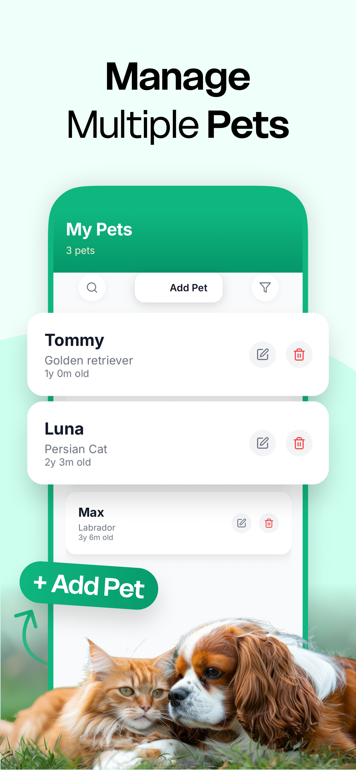 Petguard - AI Plant, Food & Symptom Scan - Il tuo compagno di sicurezza e salute per animali domestici all-in. media 8