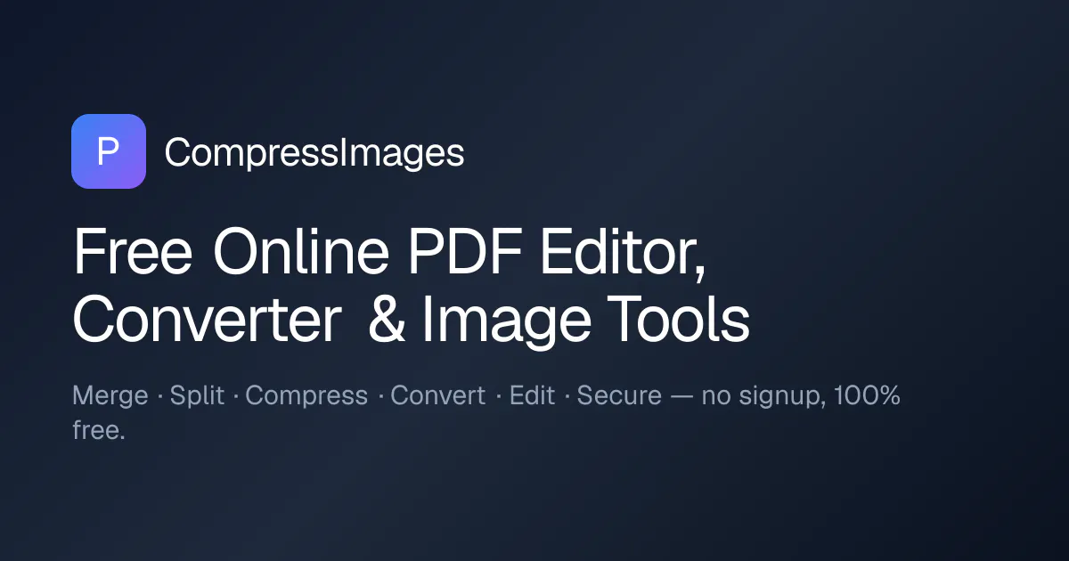Compress Images gallery image