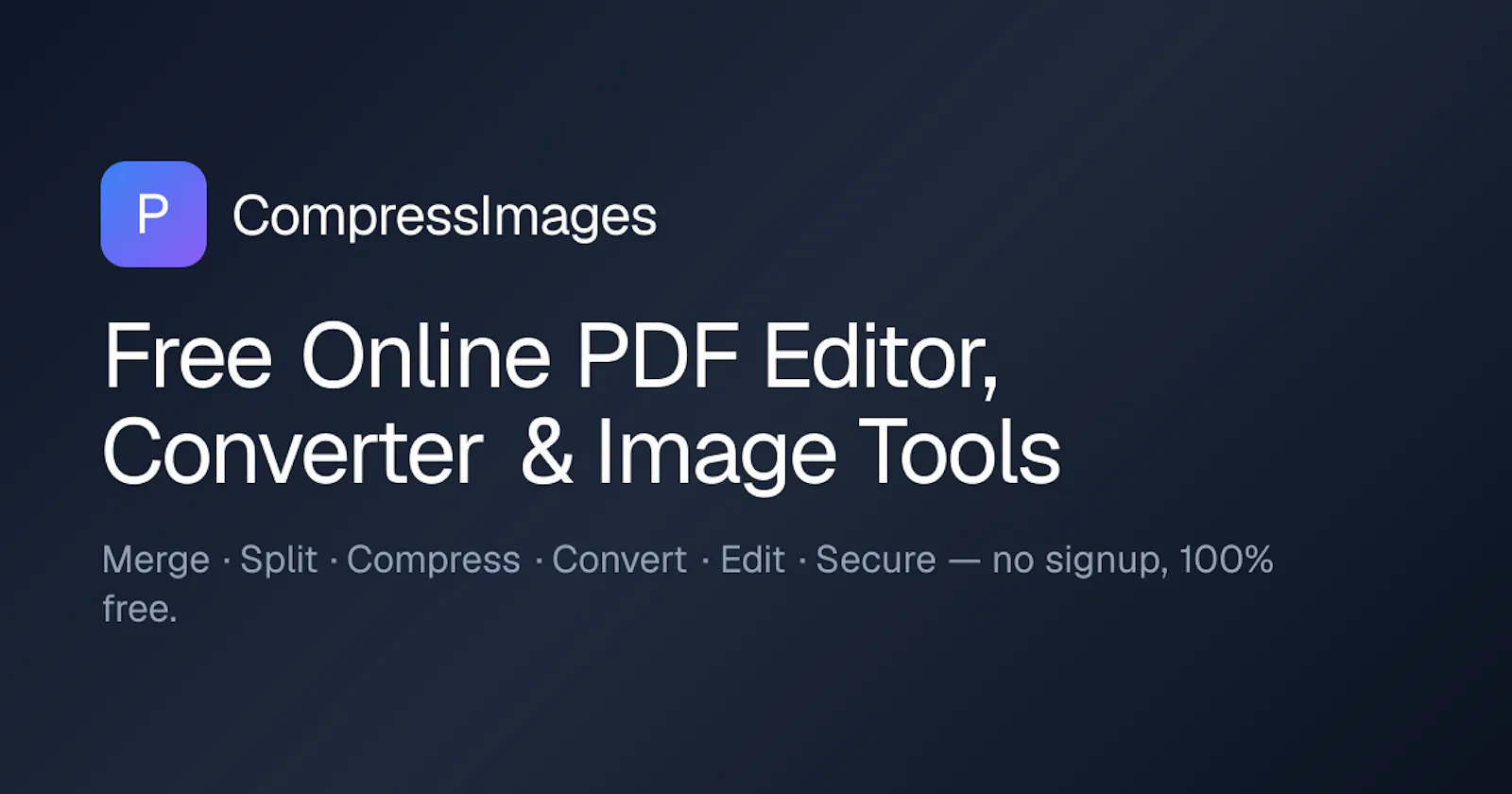 Compress Images screenshot 1