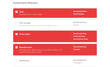 Corona Checklist gallery image