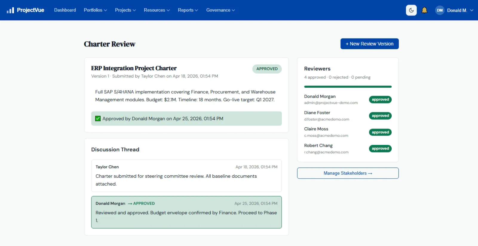 ProjectVue  screenshot 6