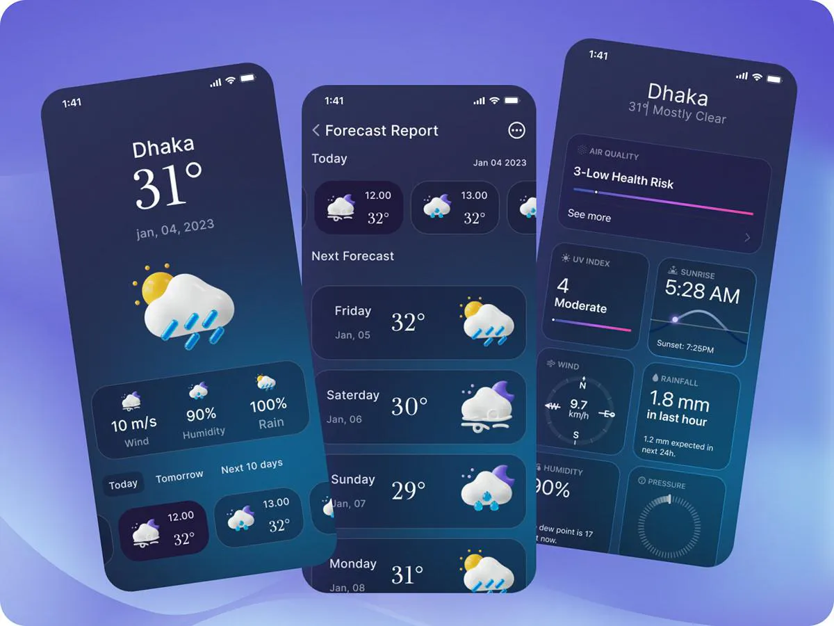 Weather Forecast - Live Weather gallery image