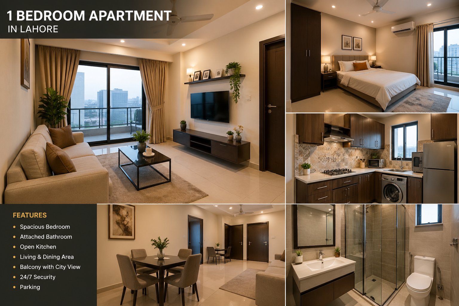 Flats Lahore gallery image