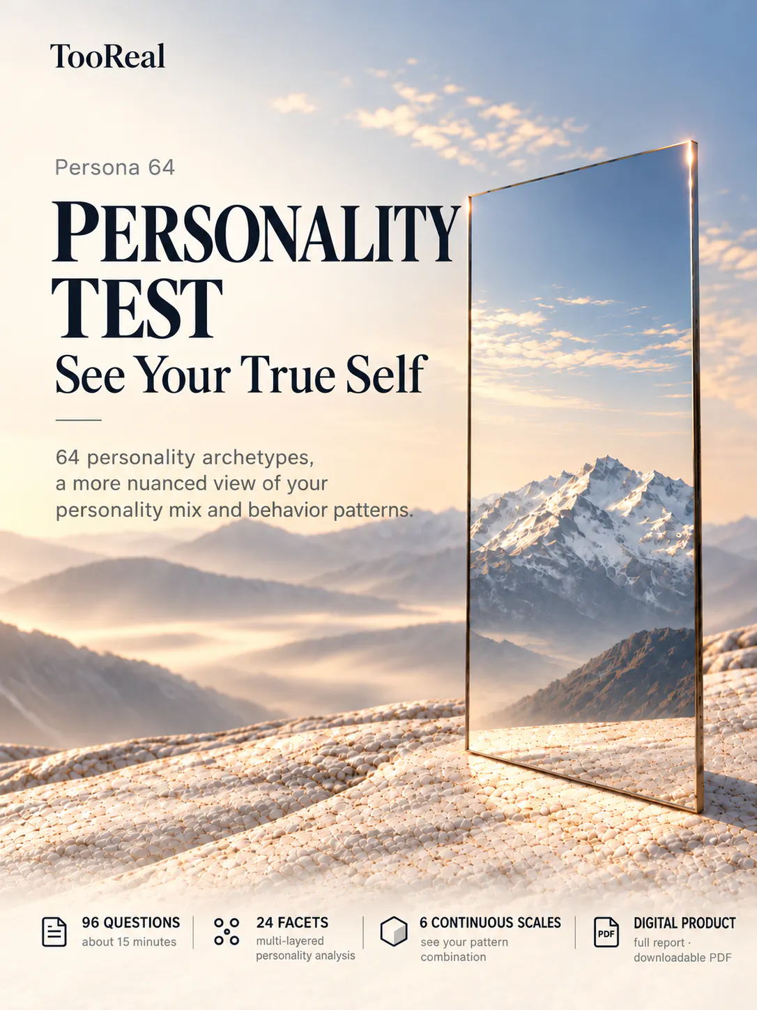 TooReal Personality gallery image